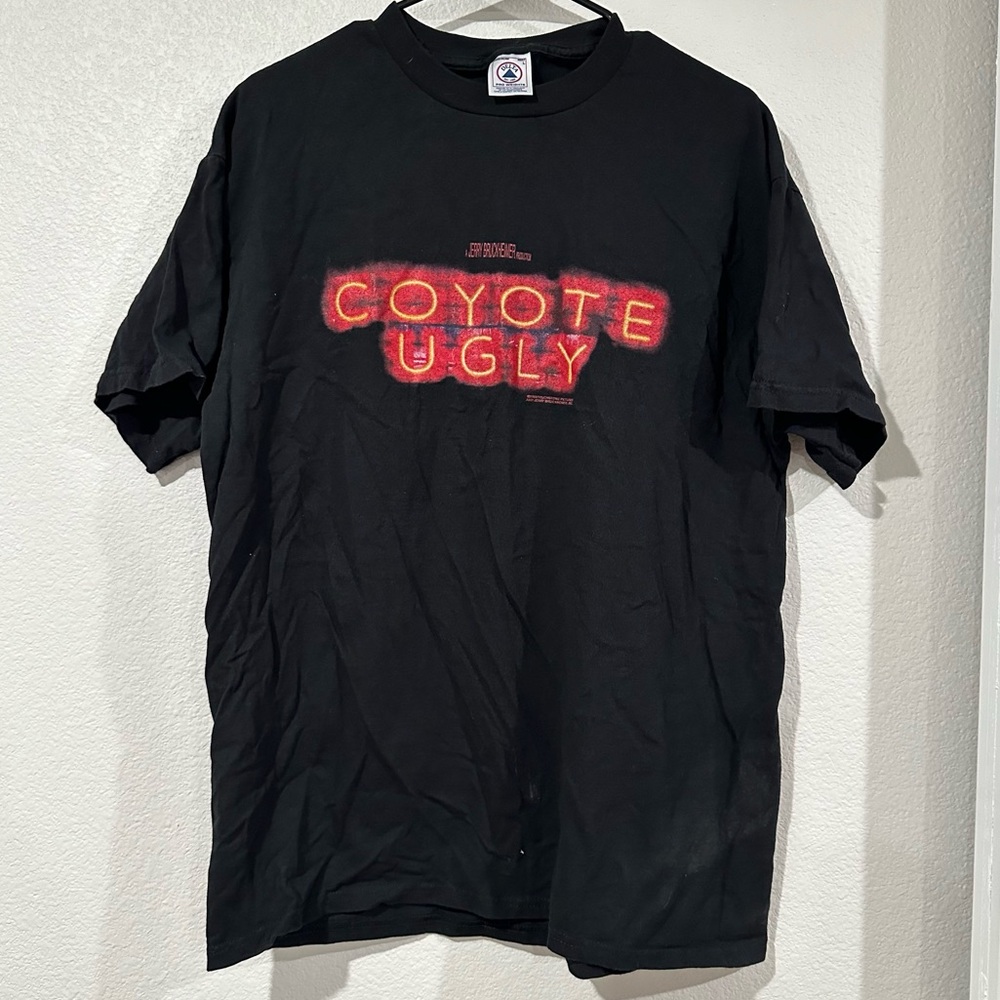 Authentic Coyote Ugly Movie Promo T-Shirt NW Size Large